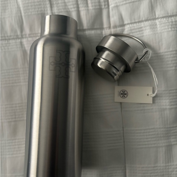 NWT & Bag Tory Burch Stainless Steel Waterbottle - Picture 4 of 4